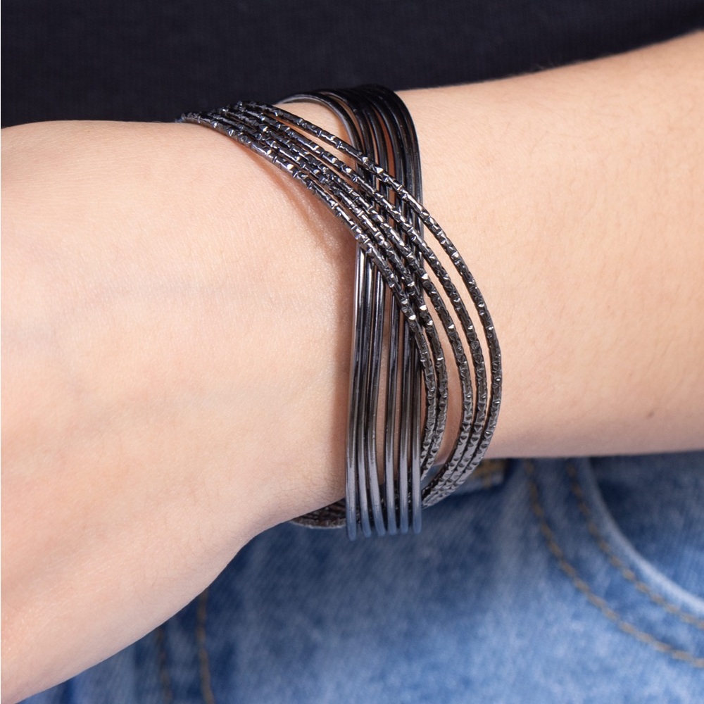 Industrialized Shimmer - Black